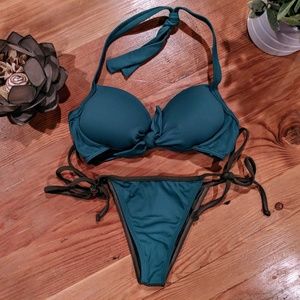 Mulata Brasil - Olive/Brown Bikini